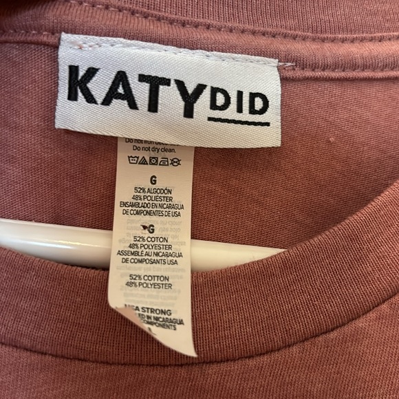 Katy Did “I can’t people today” graphic tee size large - Picture 3 of 4